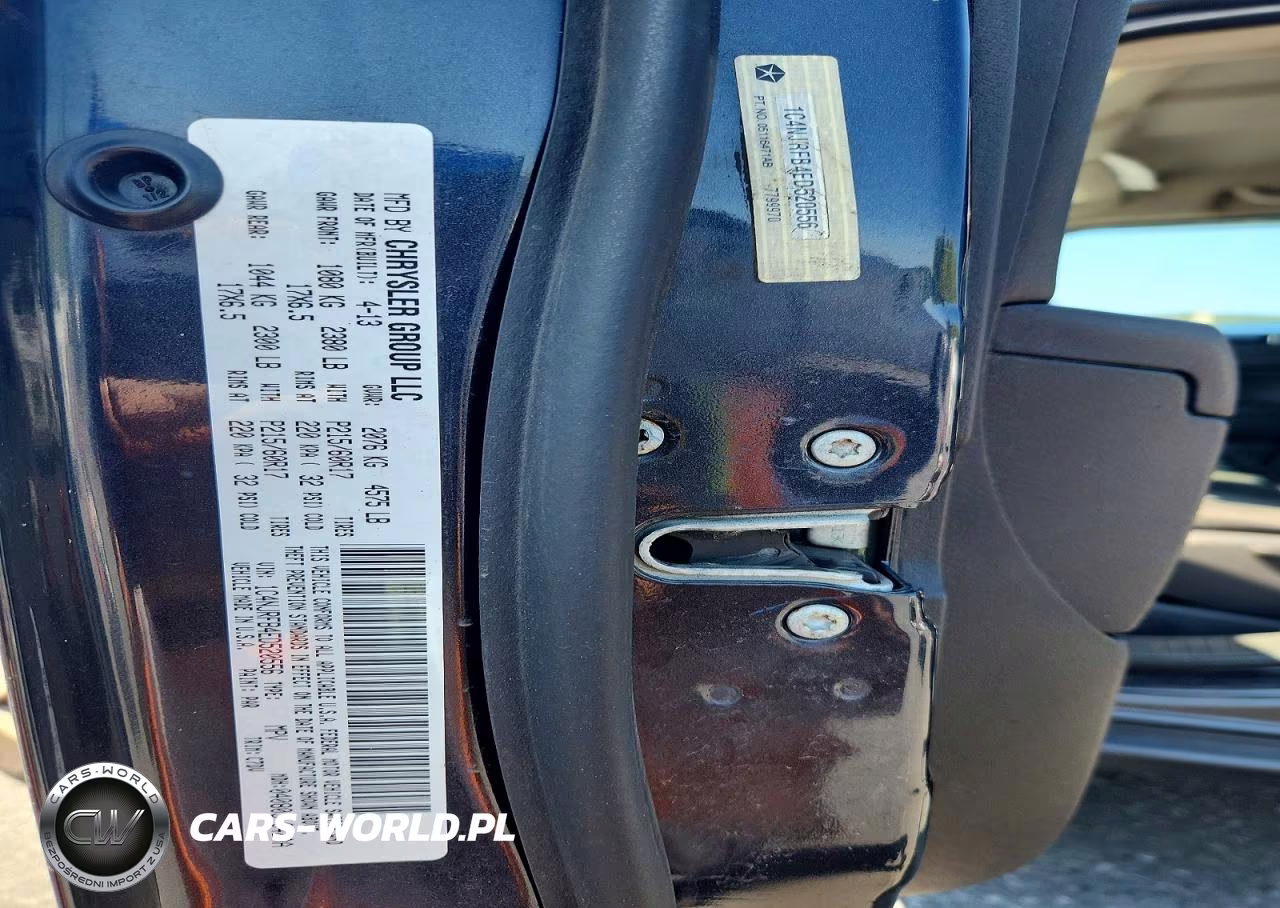 2014 Jeep Patriot Latitude VIN:1C4NJRFB4ED520556 - 13