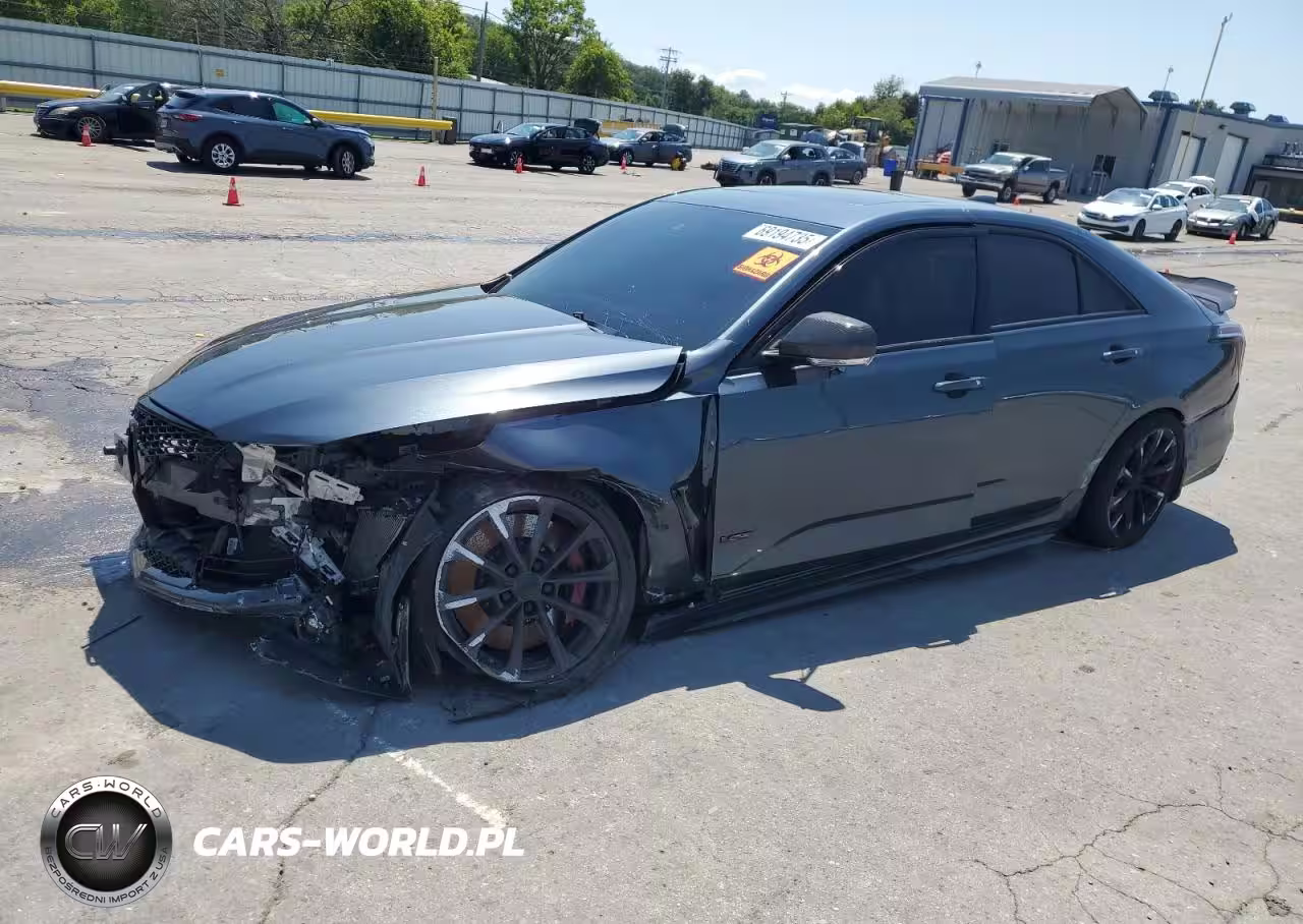 2022 Cadillac Ct4-V Blackwing