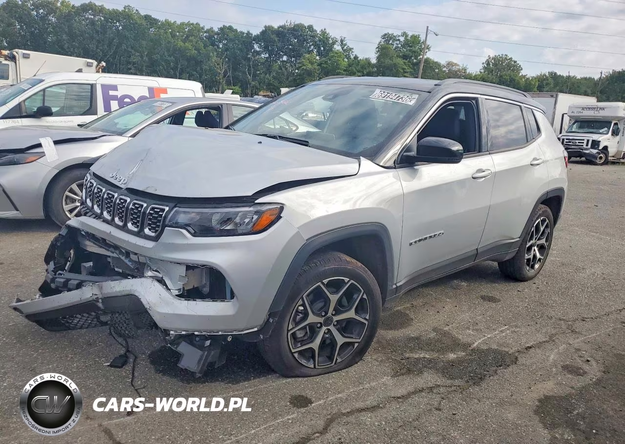 2026 Jeep Compass Limited