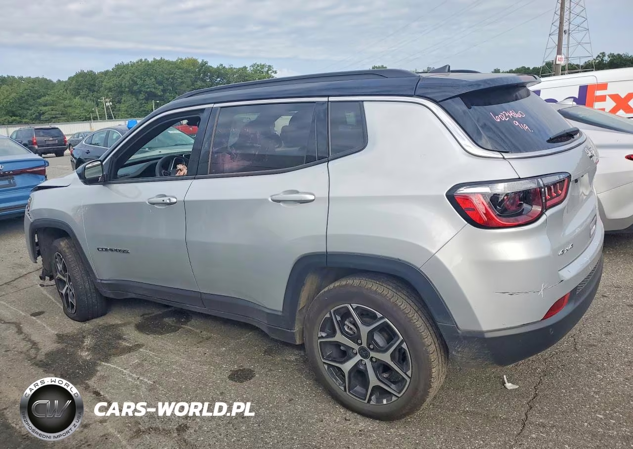 2026 Jeep Compass Limited VIN:3C4NJDCN0TT207139 - 2
