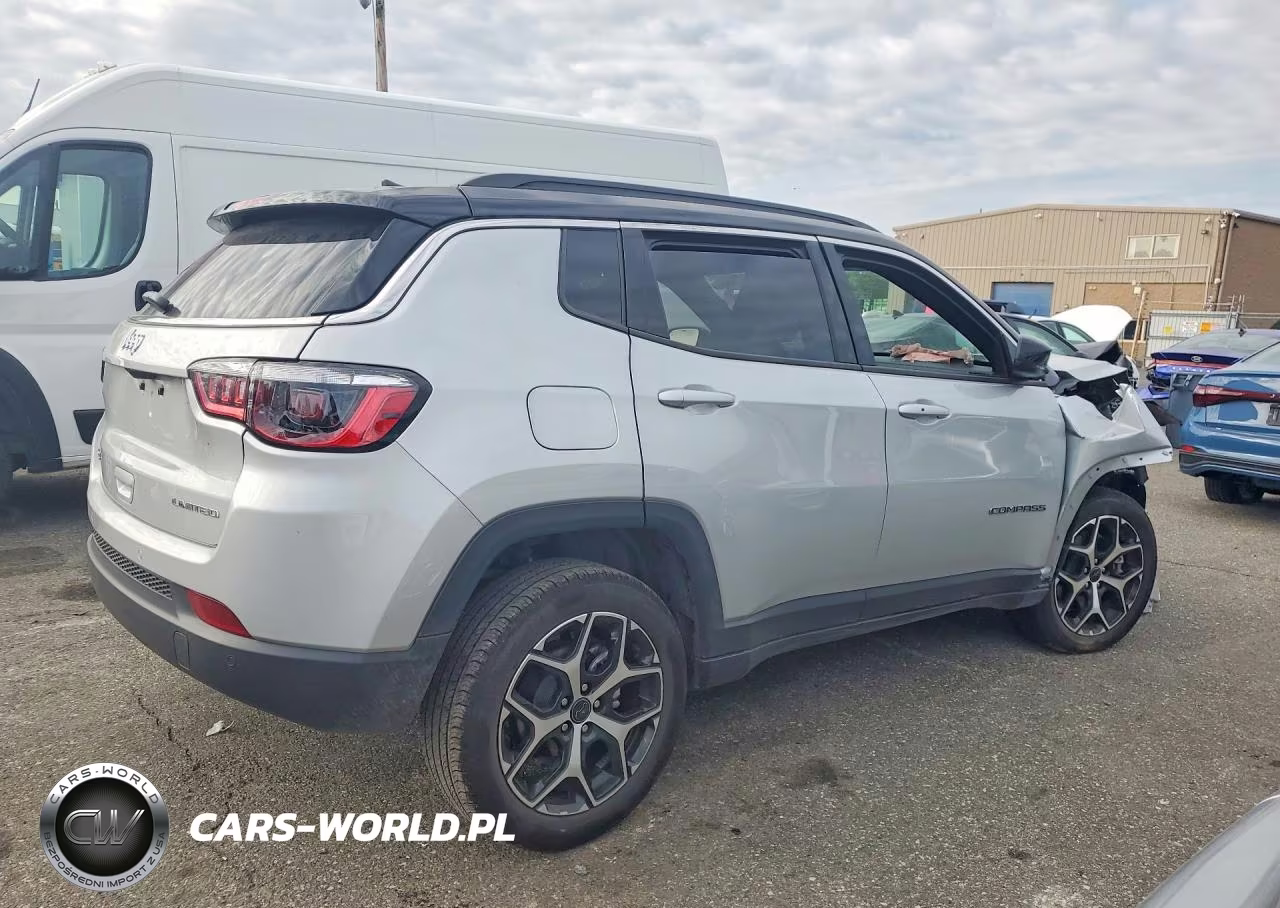 2026 Jeep Compass Limited VIN:3C4NJDCN0TT207139 - 3