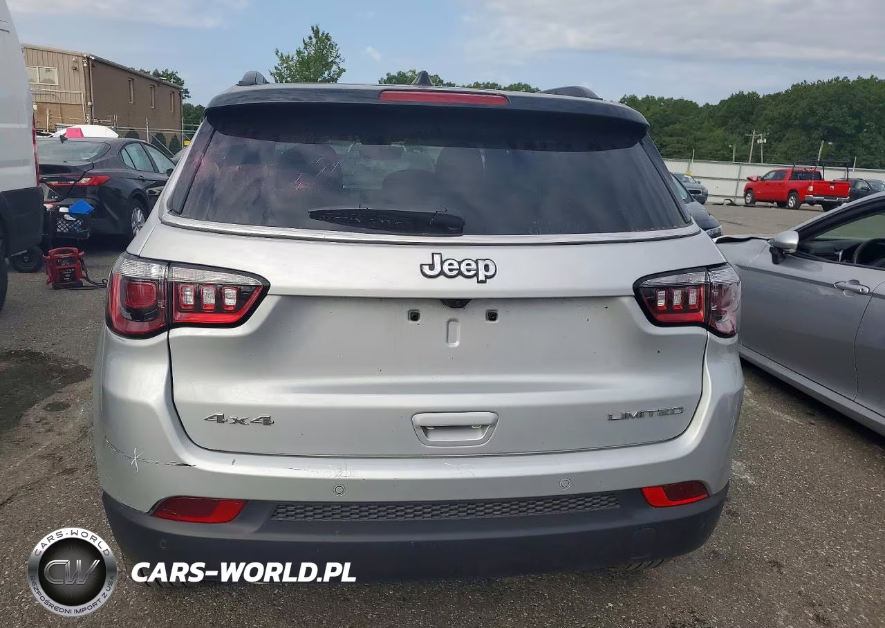 2026 Jeep Compass Limited VIN:3C4NJDCN0TT207139 - 6