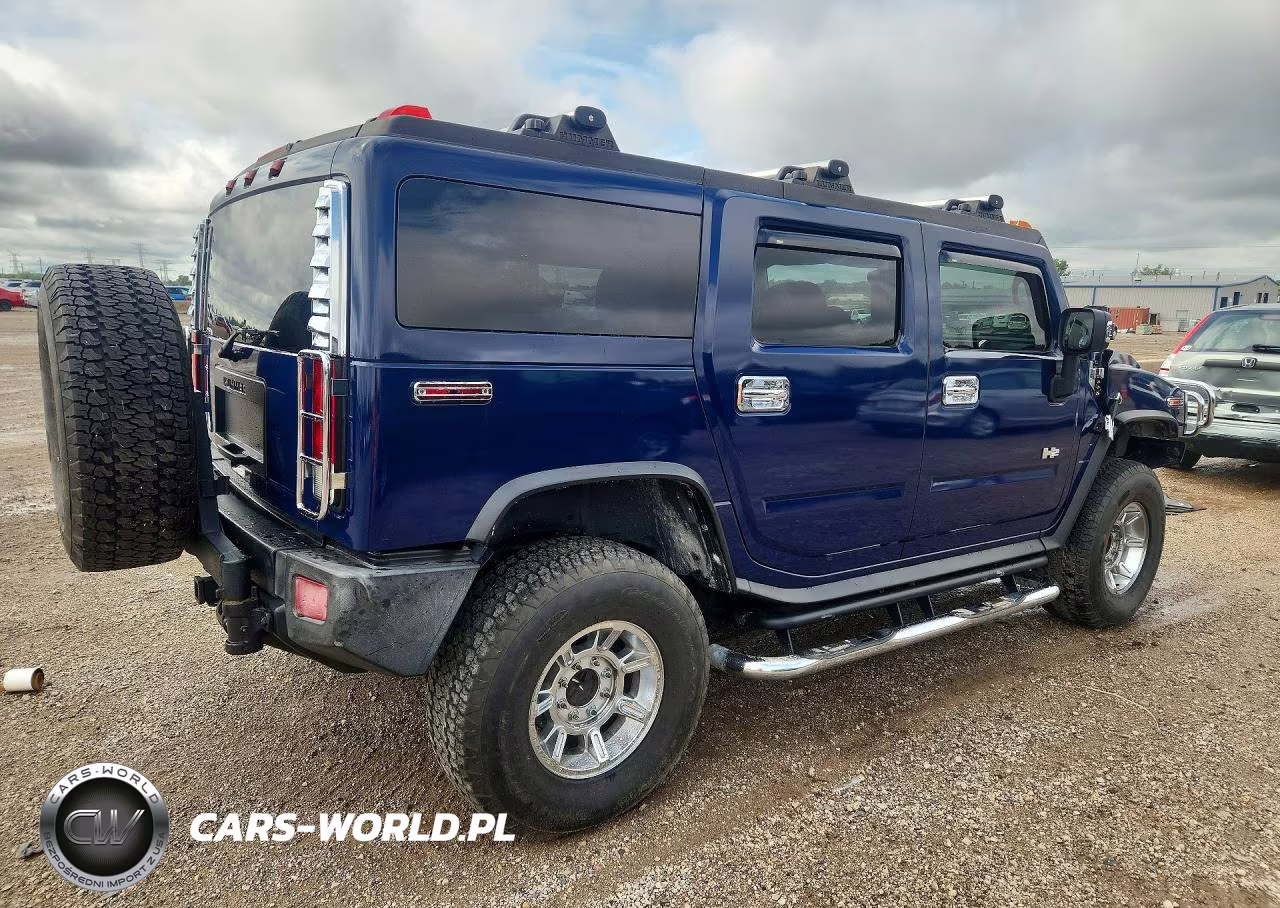 2007 Hummer H2 VIN:5GRGN23U47H100574 - 3