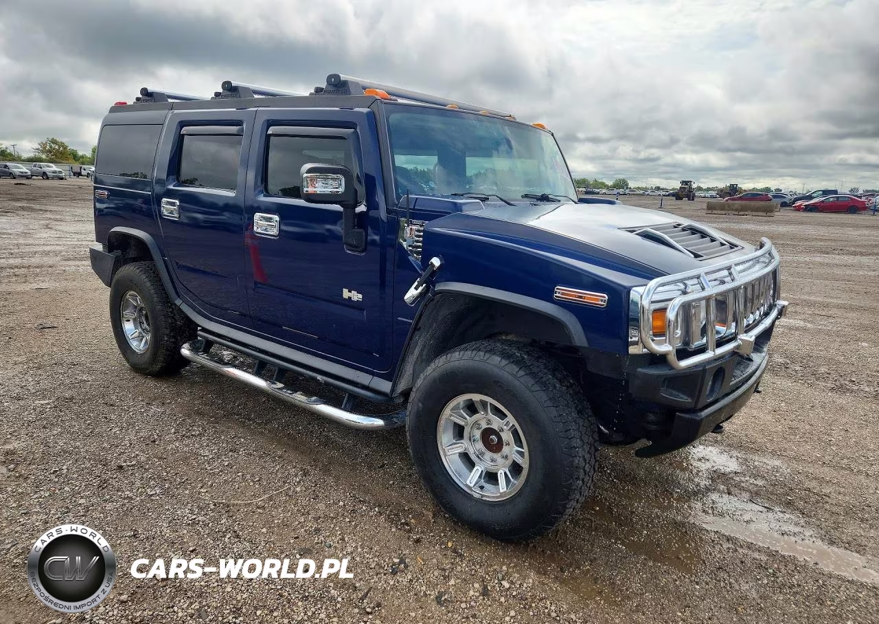 2007 Hummer H2 VIN:5GRGN23U47H100574 - 4