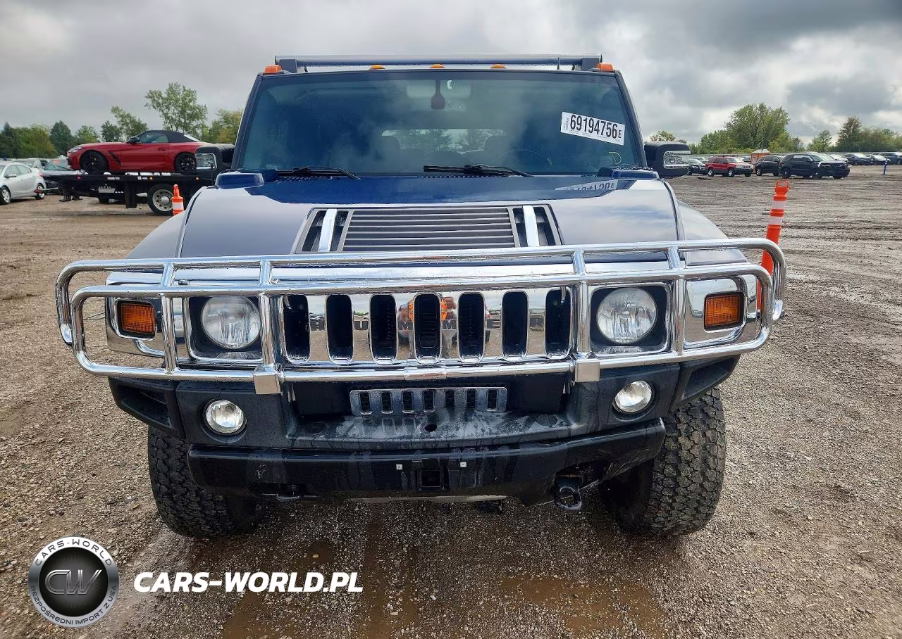 2007 Hummer H2 VIN:5GRGN23U47H100574 - 5