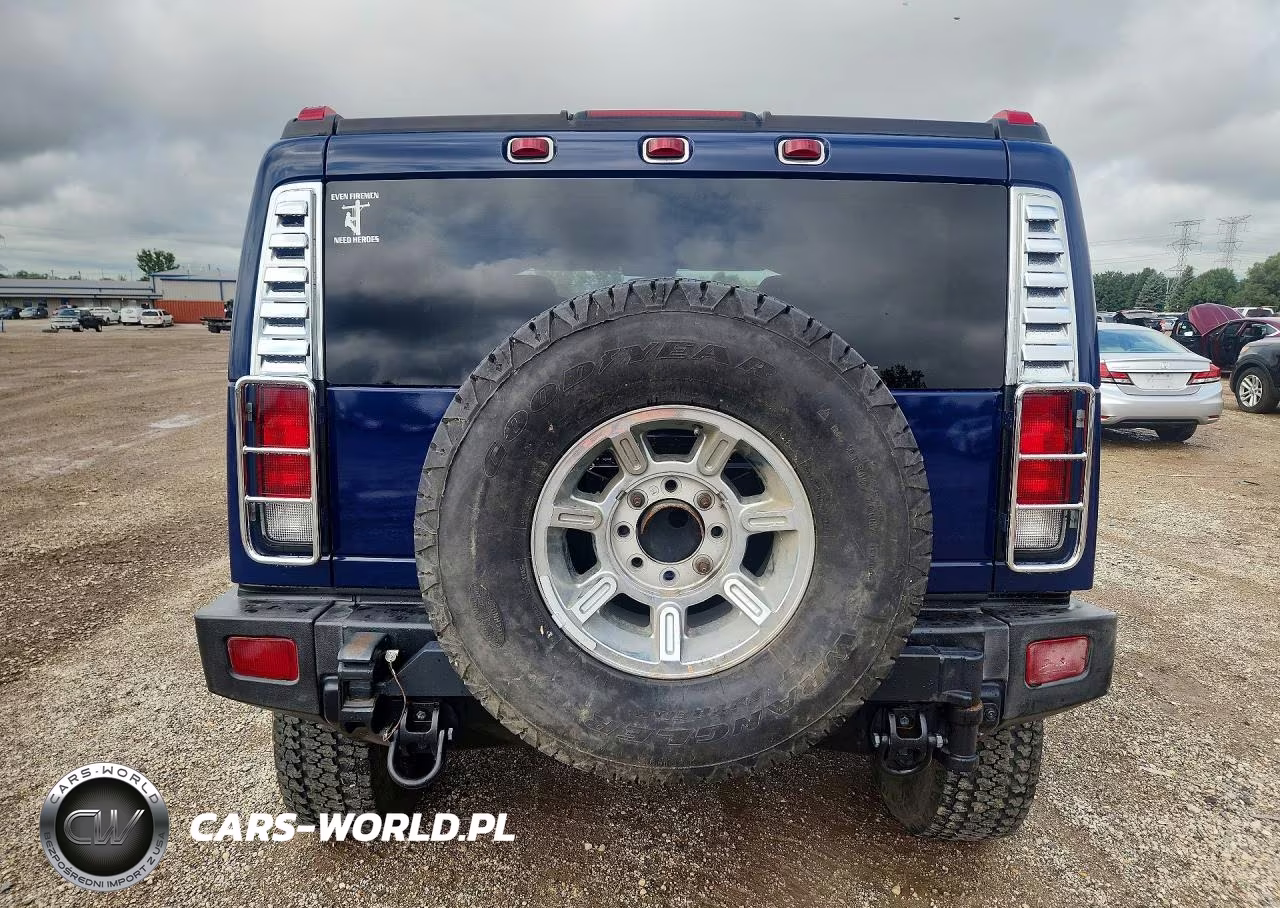 2007 Hummer H2 VIN:5GRGN23U47H100574 - 6
