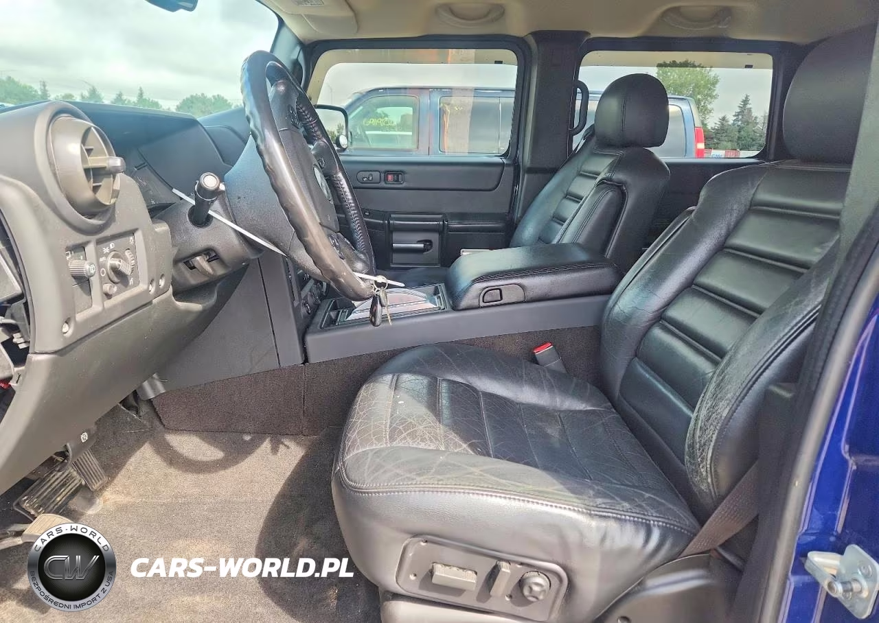 2007 Hummer H2 VIN:5GRGN23U47H100574 - 7