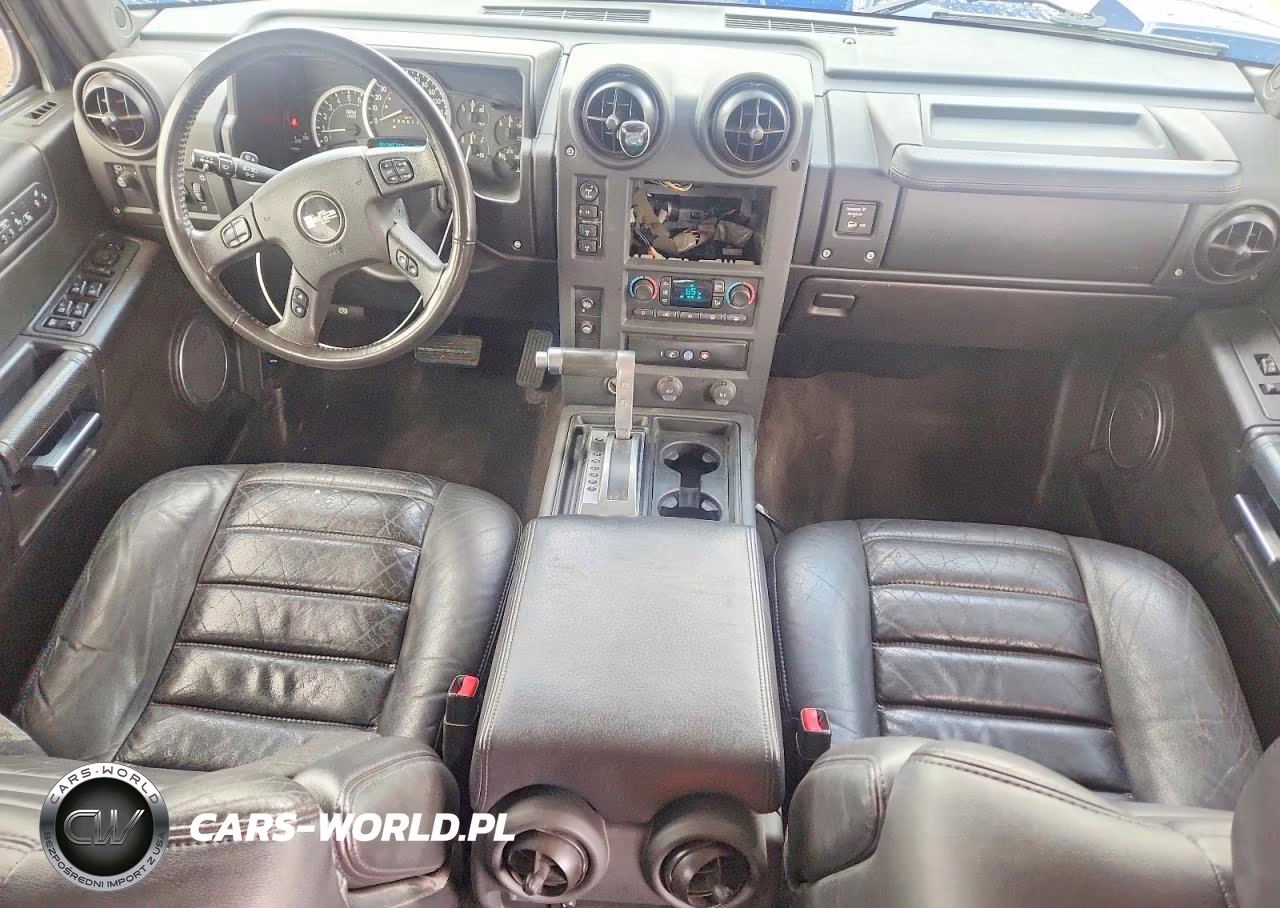 2007 Hummer H2 VIN:5GRGN23U47H100574 - 8