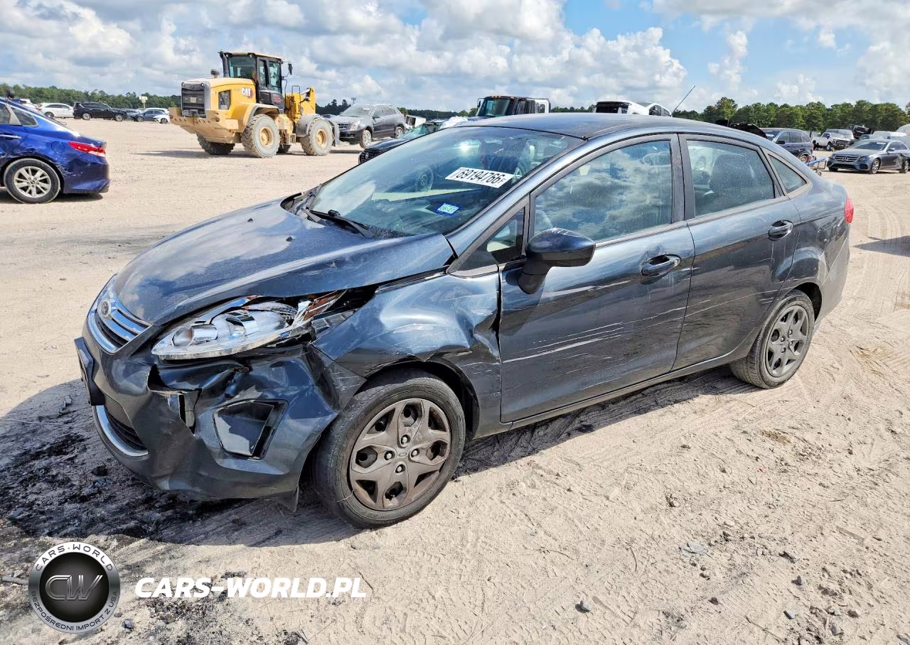 2011 Ford Fiesta Se VIN:3FADP4BJ1BM171064 - 1