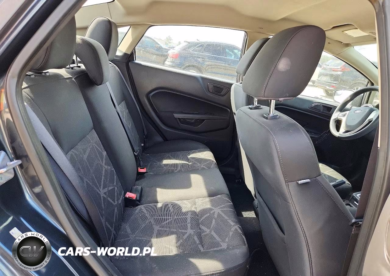 2011 Ford Fiesta Se VIN:3FADP4BJ1BM171064 - 10