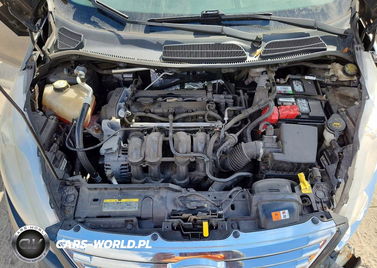 2011 Ford Fiesta Se VIN:3FADP4BJ1BM171064 - 11