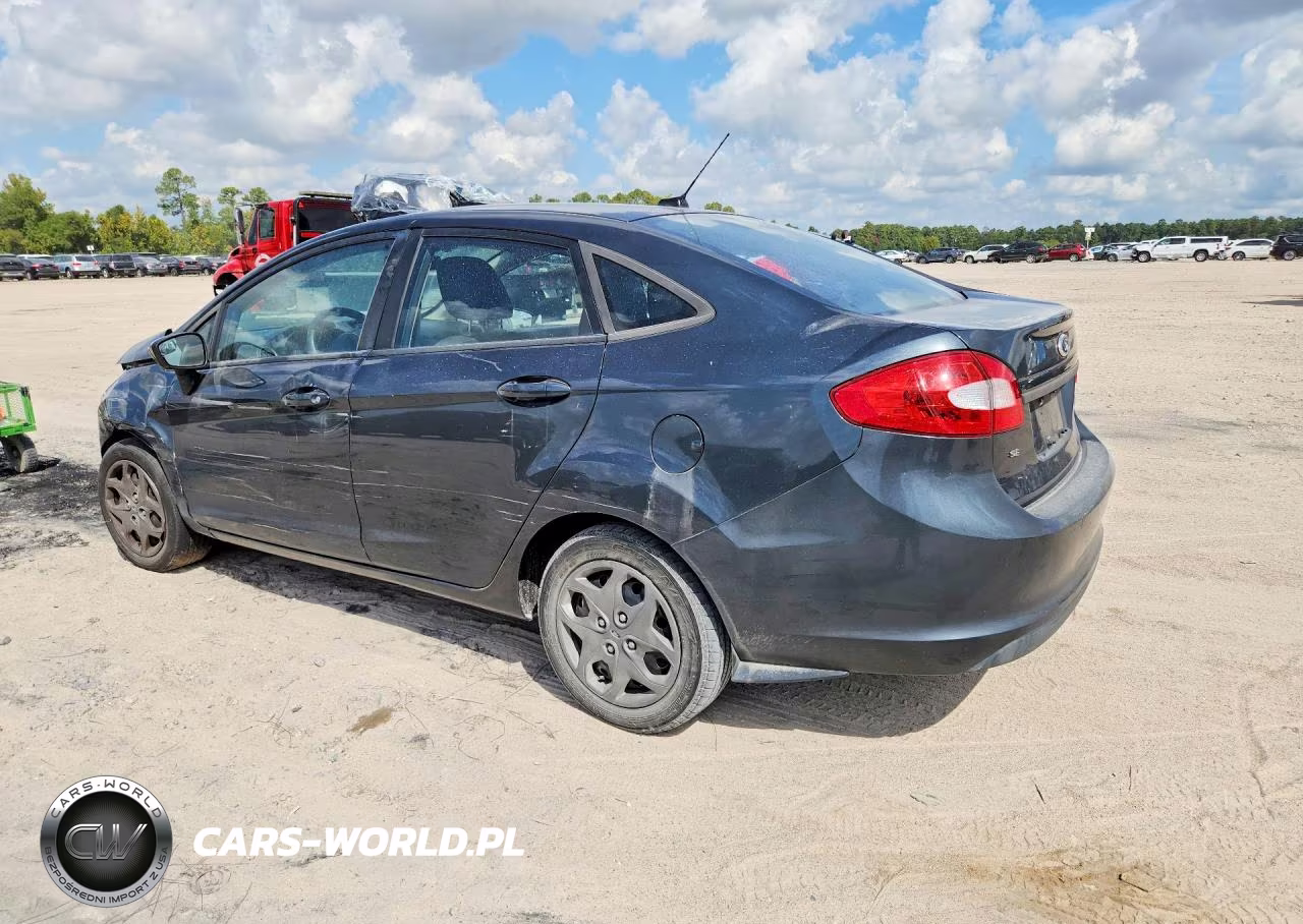 2011 Ford Fiesta Se VIN:3FADP4BJ1BM171064 - 2