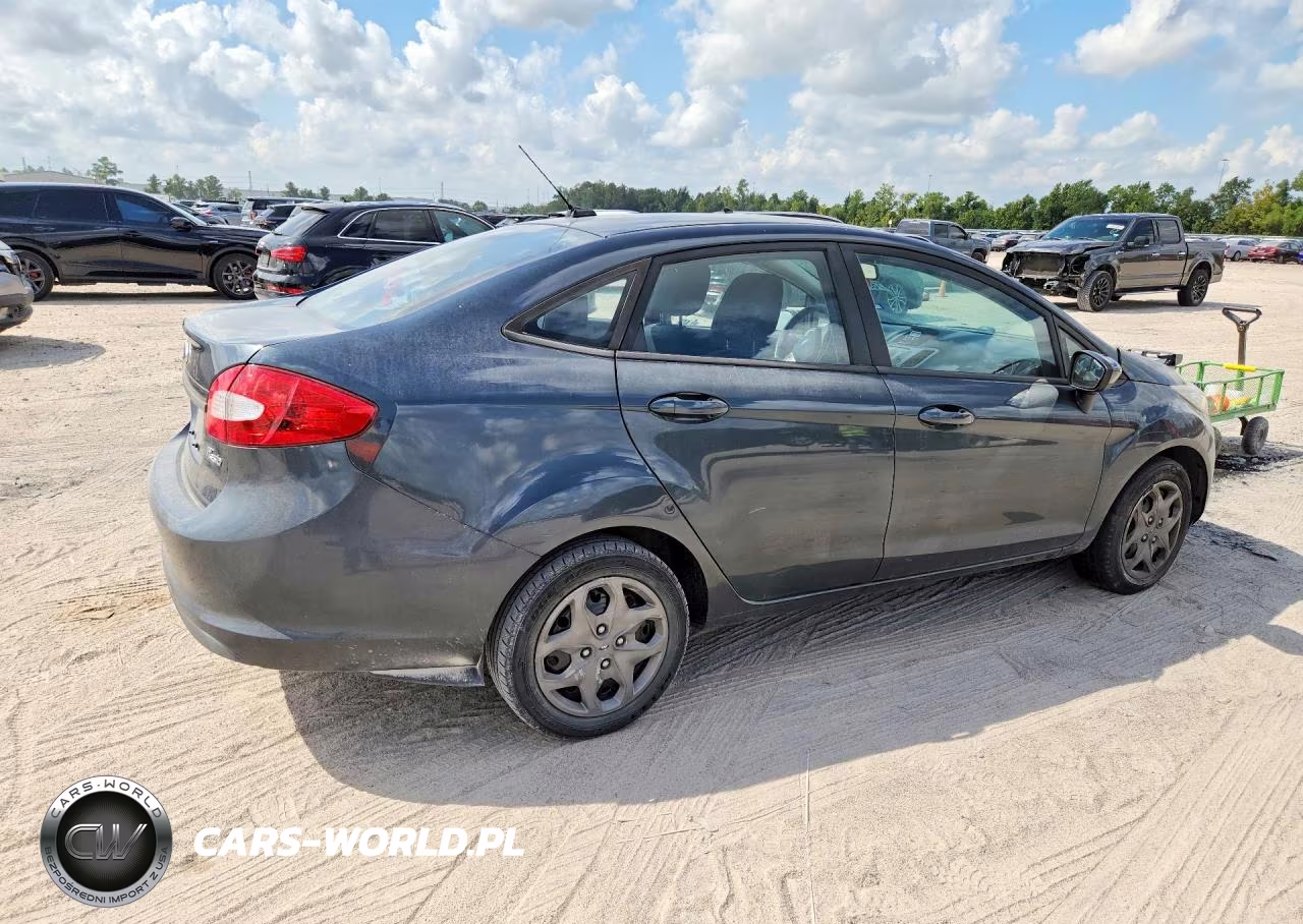 2011 Ford Fiesta Se VIN:3FADP4BJ1BM171064 - 3