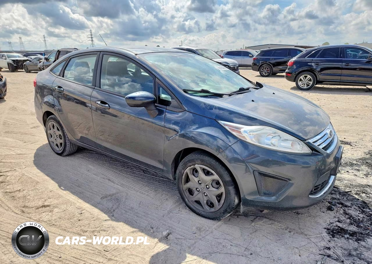 2011 Ford Fiesta Se VIN:3FADP4BJ1BM171064 - 4