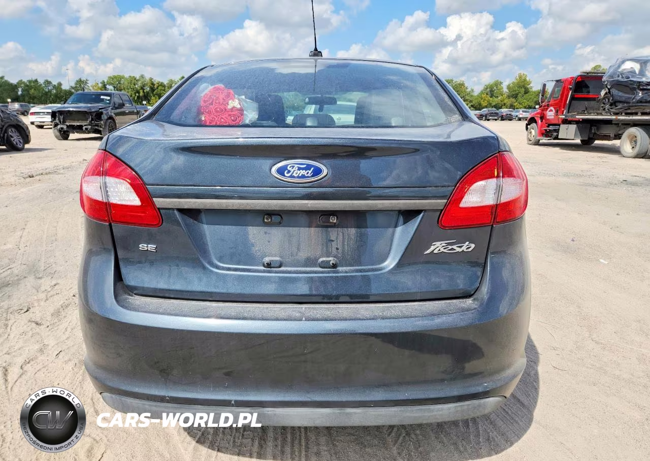 2011 Ford Fiesta Se VIN:3FADP4BJ1BM171064 - 6