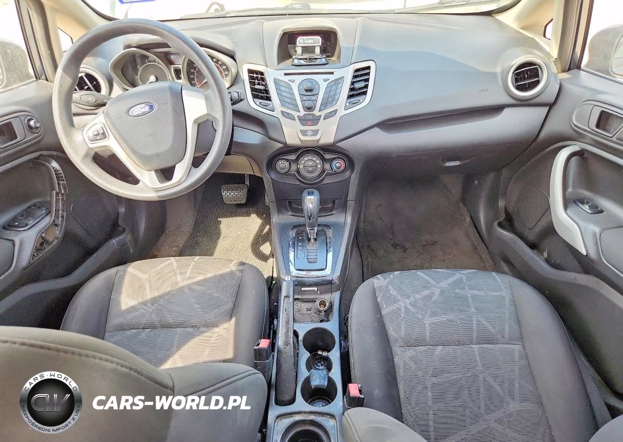 2011 Ford Fiesta Se VIN:3FADP4BJ1BM171064 - 8
