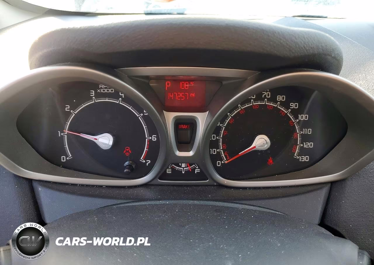 2011 Ford Fiesta Se VIN:3FADP4BJ1BM171064 - 9