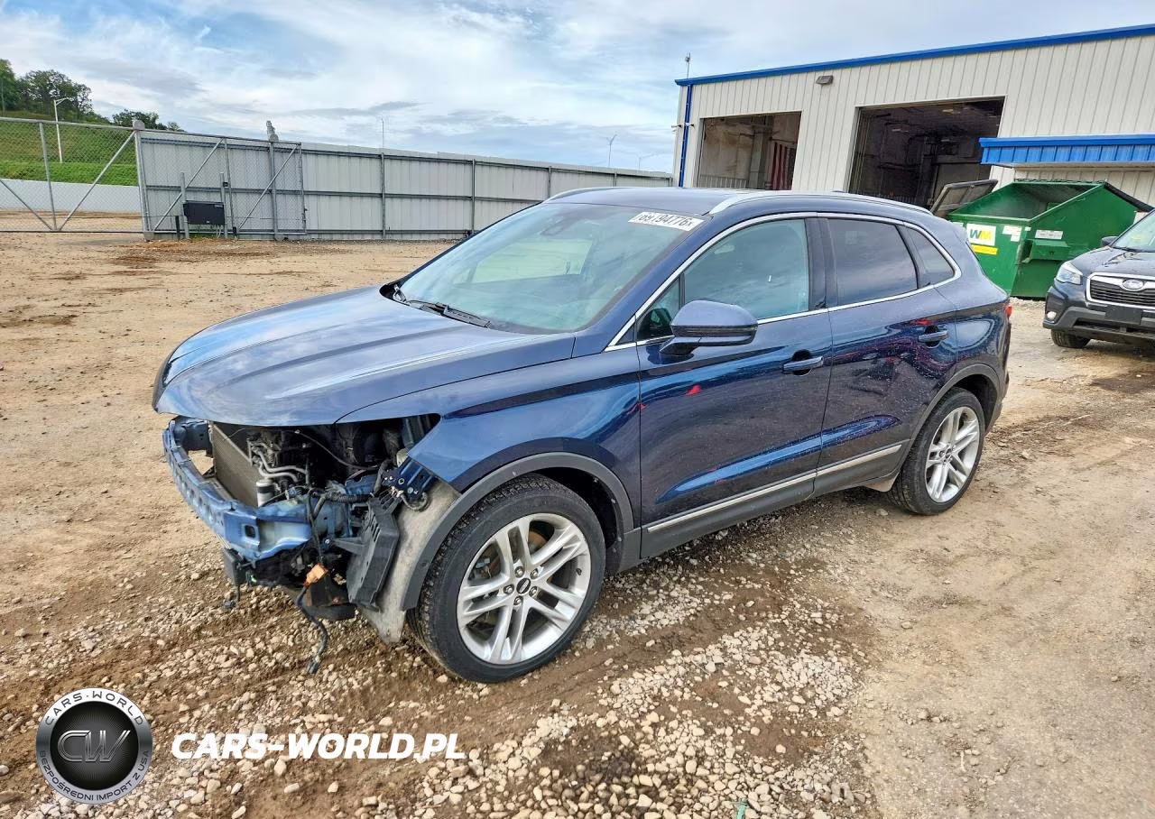 2015 Lincoln Mkc VIN:5LMTJ2AH5FUJ00471 - 1