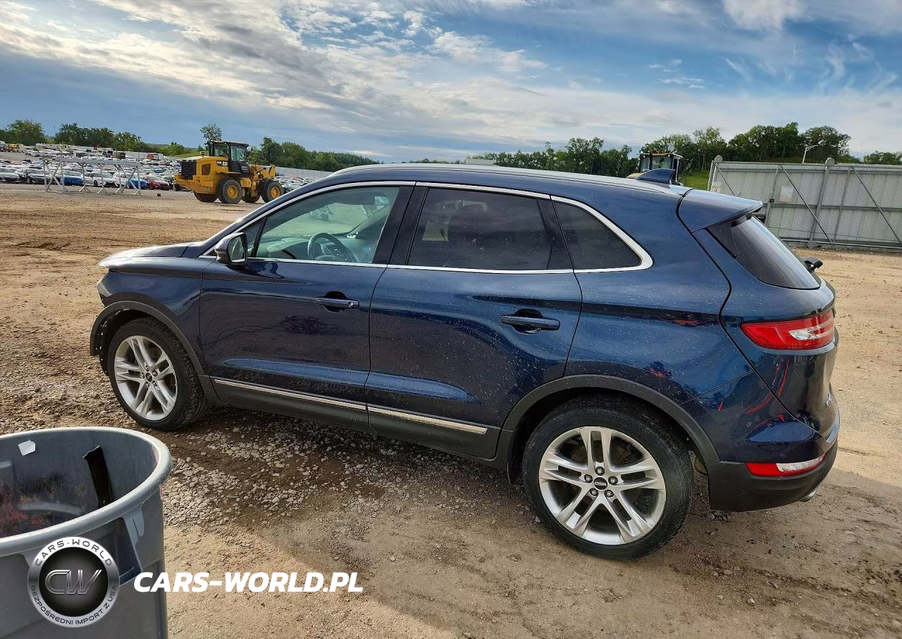 2015 Lincoln Mkc VIN:5LMTJ2AH5FUJ00471 - 2