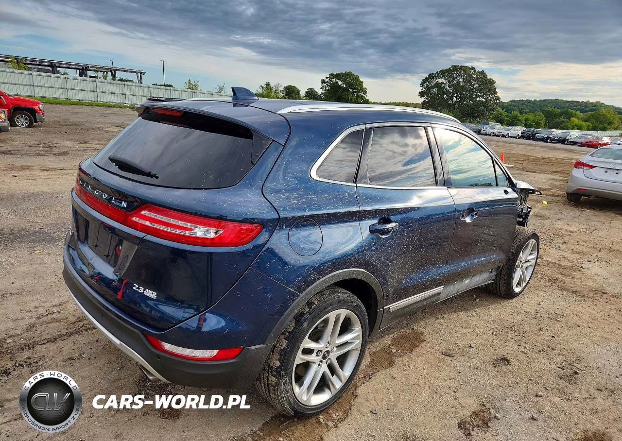 2015 Lincoln Mkc VIN:5LMTJ2AH5FUJ00471 - 3