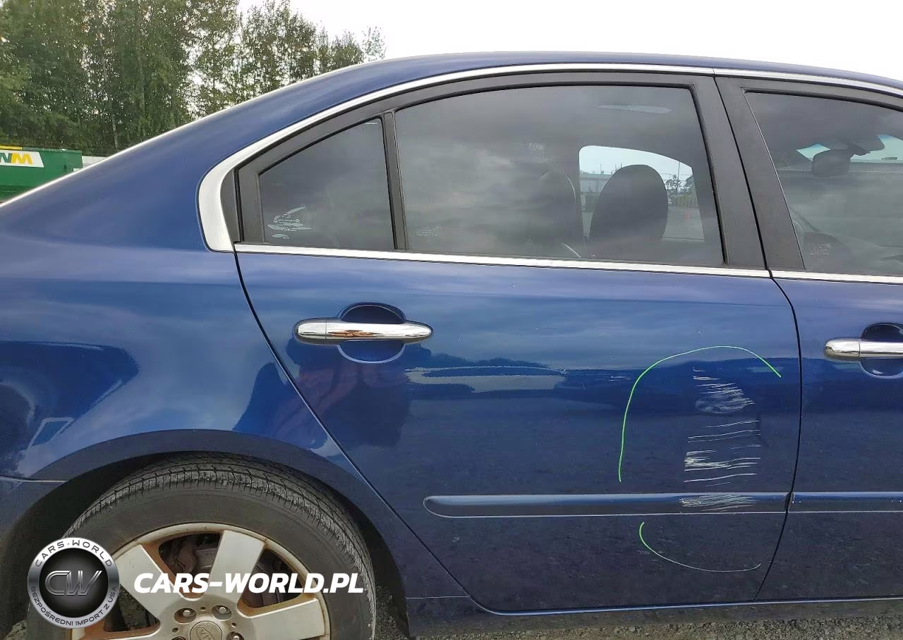 2006 Kia Optima Lx VIN:KNAGE124365028552 - 10