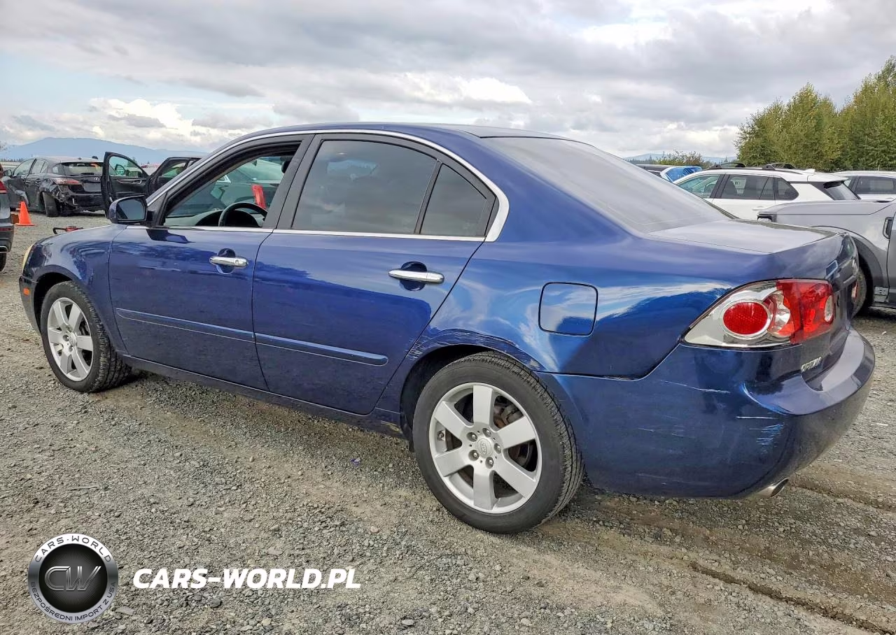 2006 Kia Optima Lx VIN:KNAGE124365028552 - 2