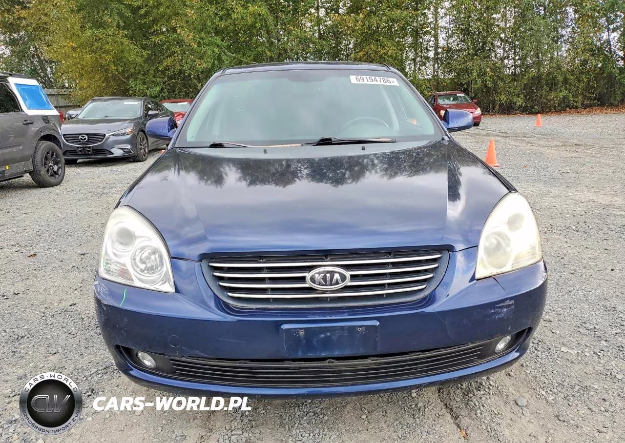 2006 Kia Optima Lx VIN:KNAGE124365028552 - 5