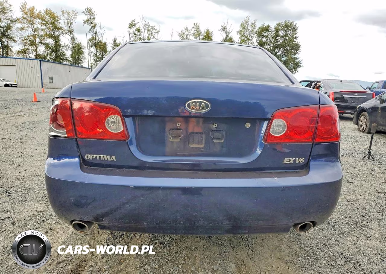 2006 Kia Optima Lx VIN:KNAGE124365028552 - 6