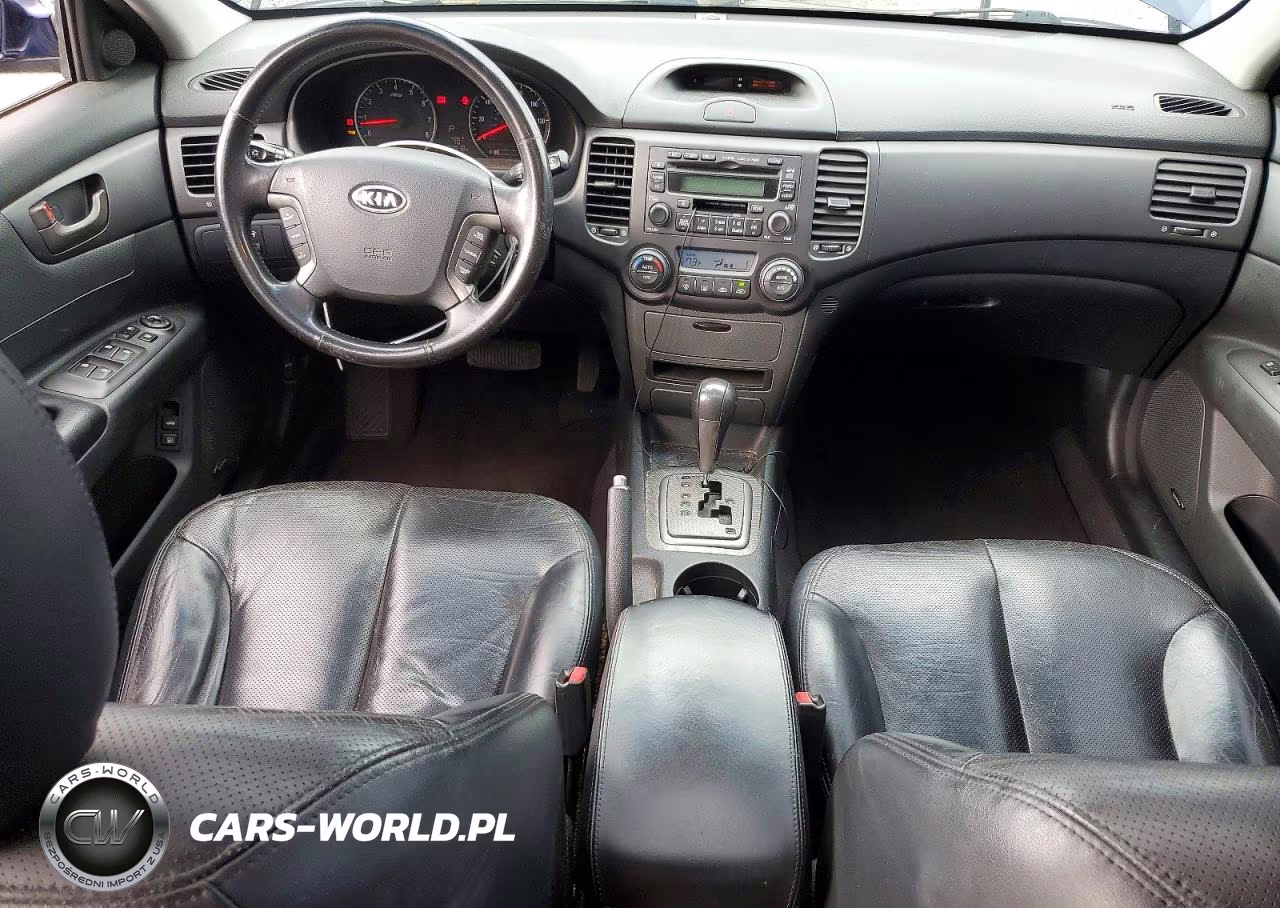 2006 Kia Optima Lx VIN:KNAGE124365028552 - 8