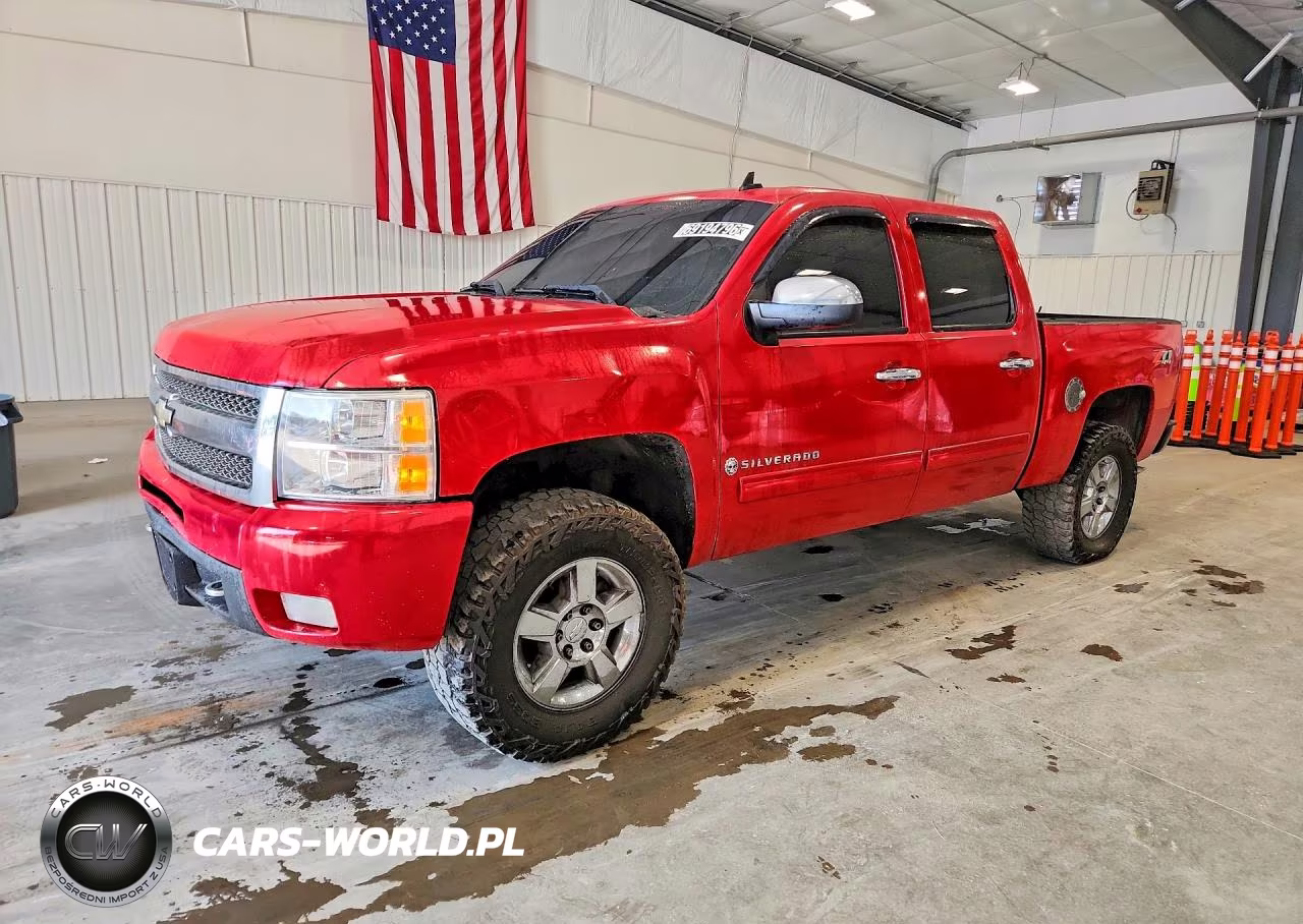 2010 Chevrolet Silverado K1500 Ltz VIN:3GCRKTE32AG193979 - 1