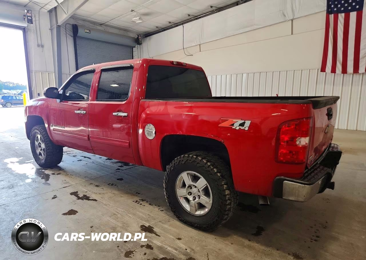 2010 Chevrolet Silverado K1500 Ltz VIN:3GCRKTE32AG193979 - 2