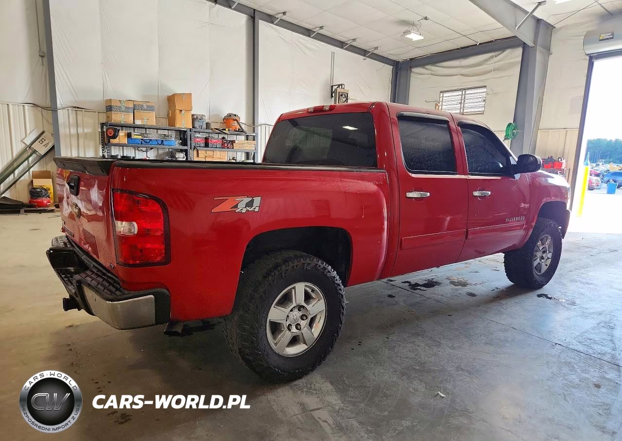 2010 Chevrolet Silverado K1500 Ltz VIN:3GCRKTE32AG193979 - 3