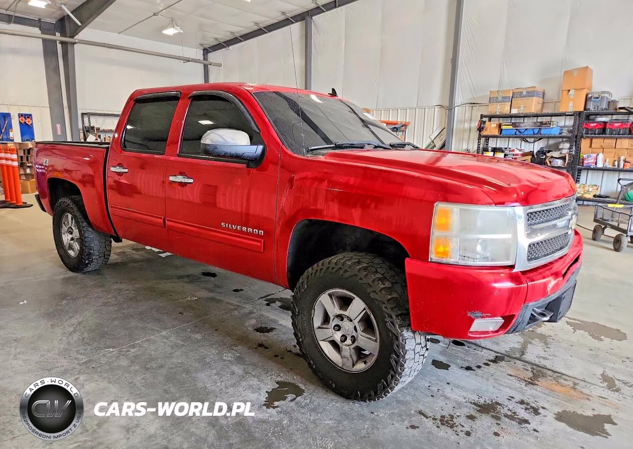 2010 Chevrolet Silverado K1500 Ltz VIN:3GCRKTE32AG193979 - 4