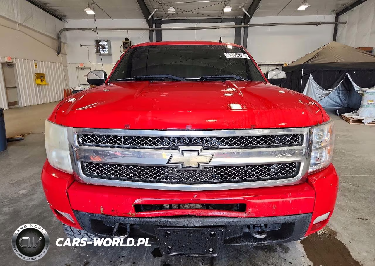 2010 Chevrolet Silverado K1500 Ltz VIN:3GCRKTE32AG193979 - 5