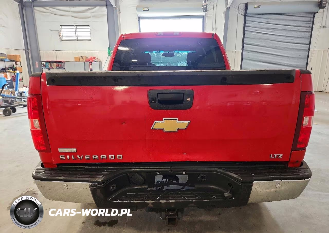2010 Chevrolet Silverado K1500 Ltz VIN:3GCRKTE32AG193979 - 6