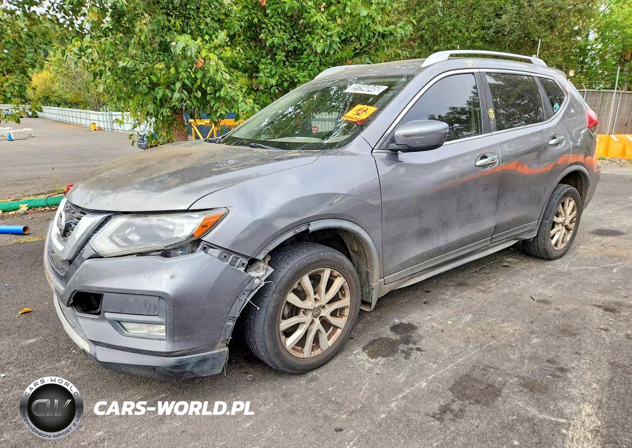 2017 Nissan Rogue Sv
