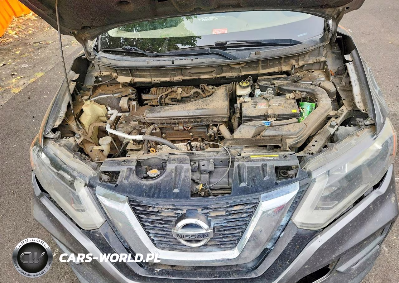 2017 Nissan Rogue Sv VIN:JN8AT2MV4HW256183 - 11