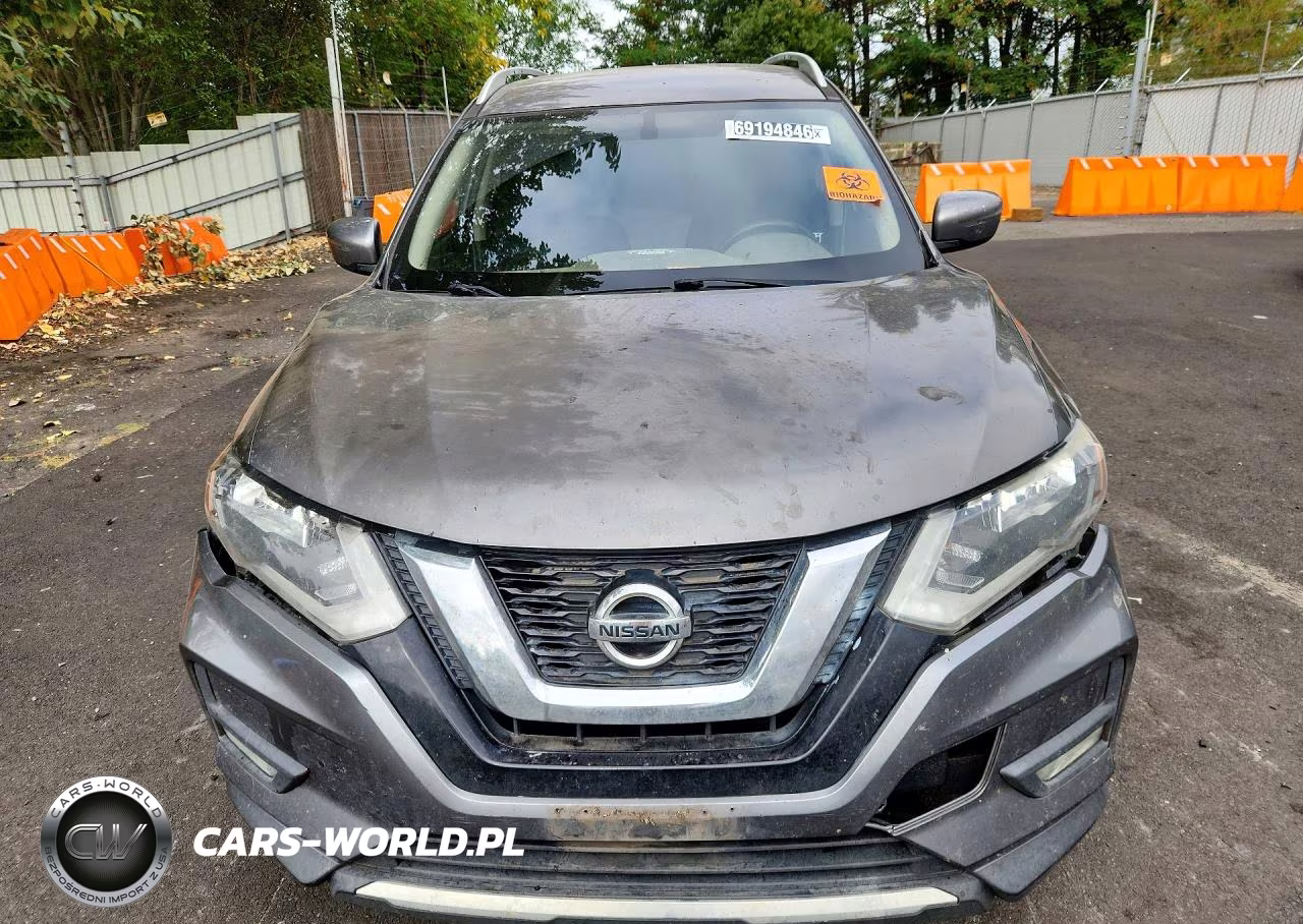 2017 Nissan Rogue Sv VIN:JN8AT2MV4HW256183 - 5