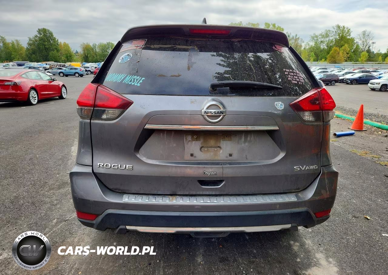 2017 Nissan Rogue Sv VIN:JN8AT2MV4HW256183 - 6