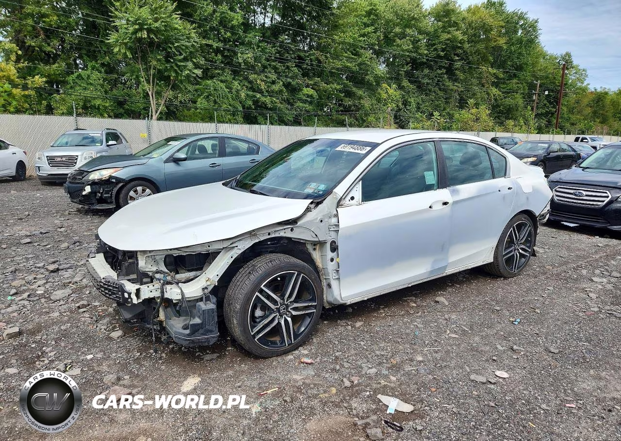 2016 Honda Accord Sport VIN:1HGCR2F50GA189708 - 1