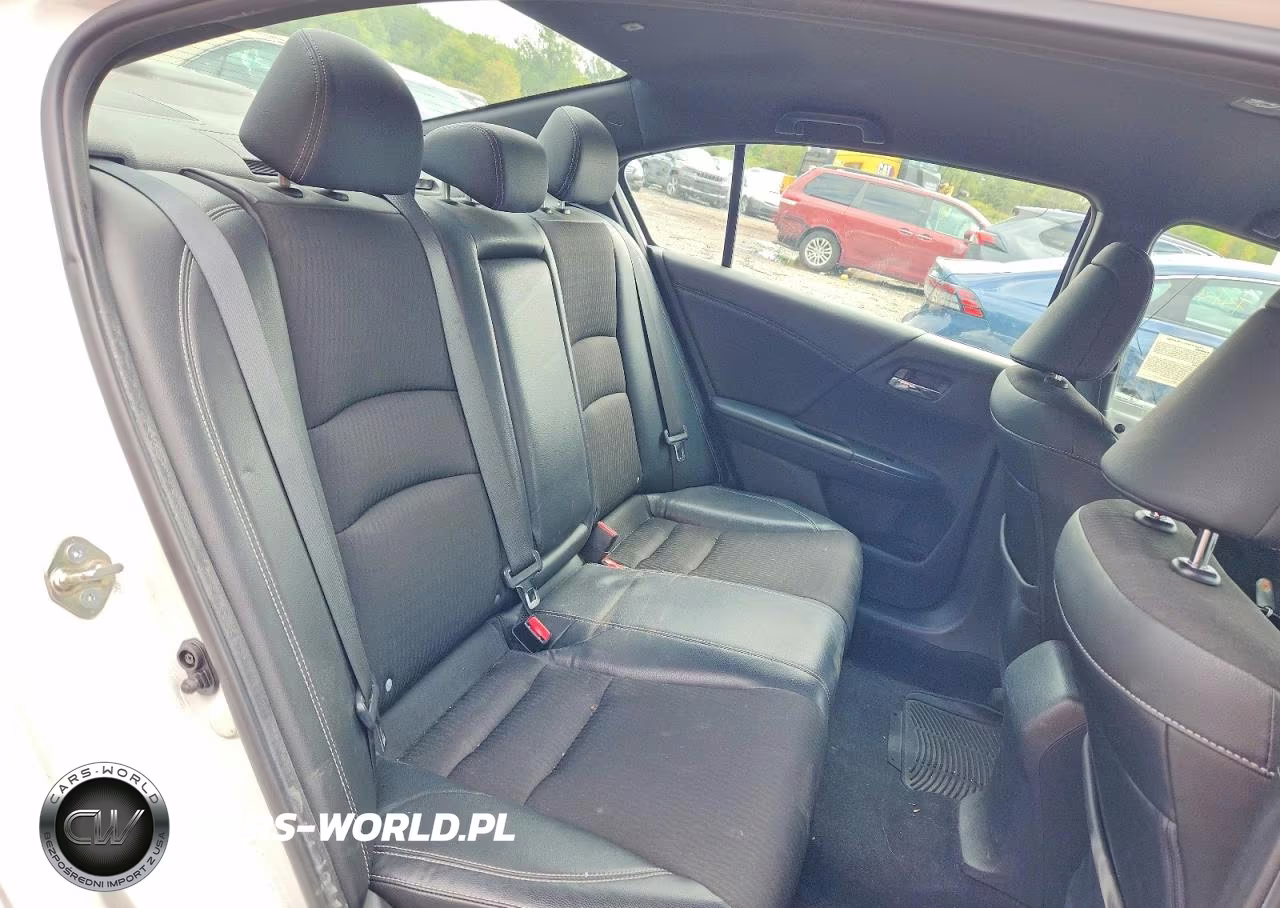 2016 Honda Accord Sport VIN:1HGCR2F50GA189708 - 10