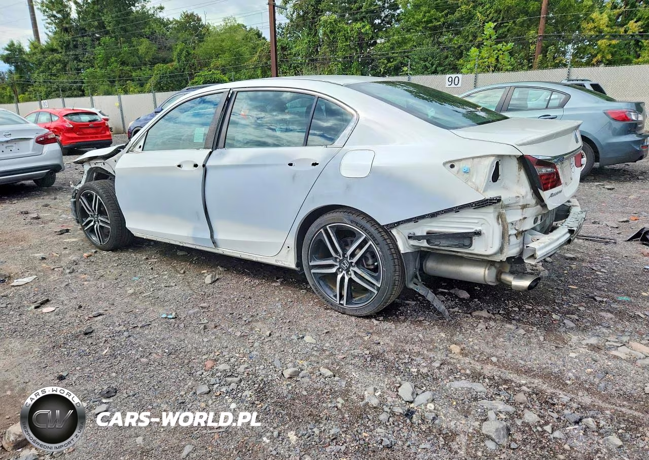 2016 Honda Accord Sport VIN:1HGCR2F50GA189708 - 2