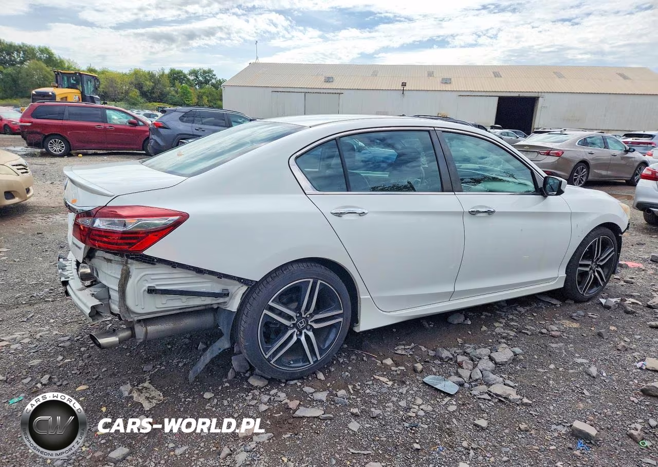 2016 Honda Accord Sport VIN:1HGCR2F50GA189708 - 3