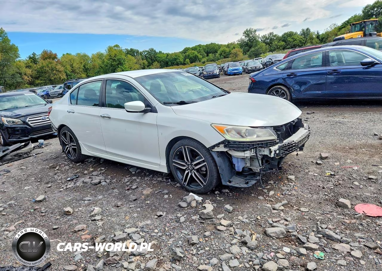 2016 Honda Accord Sport VIN:1HGCR2F50GA189708 - 4