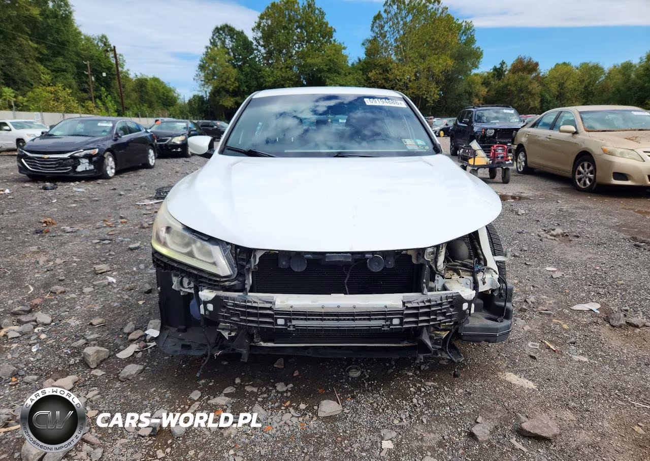 2016 Honda Accord Sport VIN:1HGCR2F50GA189708 - 5