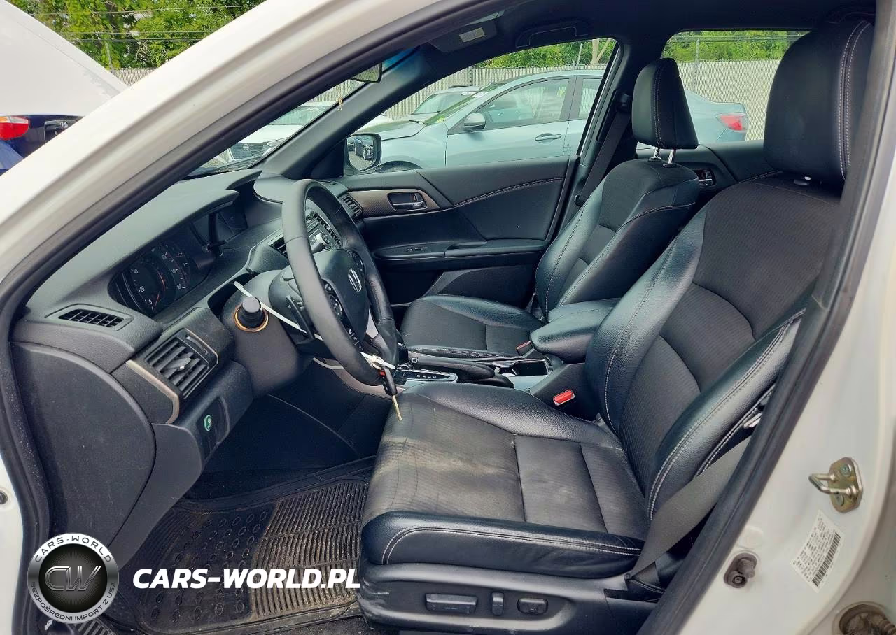 2016 Honda Accord Sport VIN:1HGCR2F50GA189708 - 7