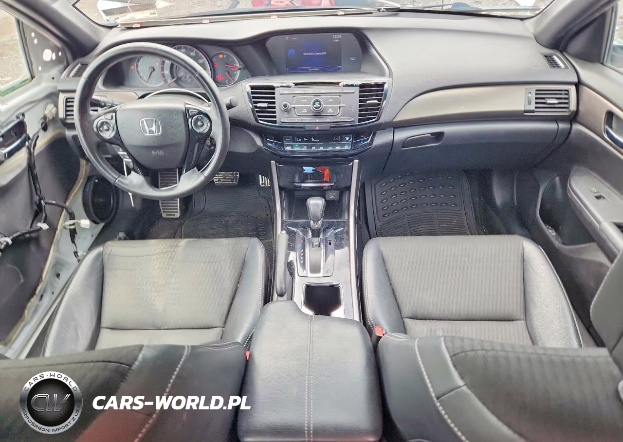 2016 Honda Accord Sport VIN:1HGCR2F50GA189708 - 8