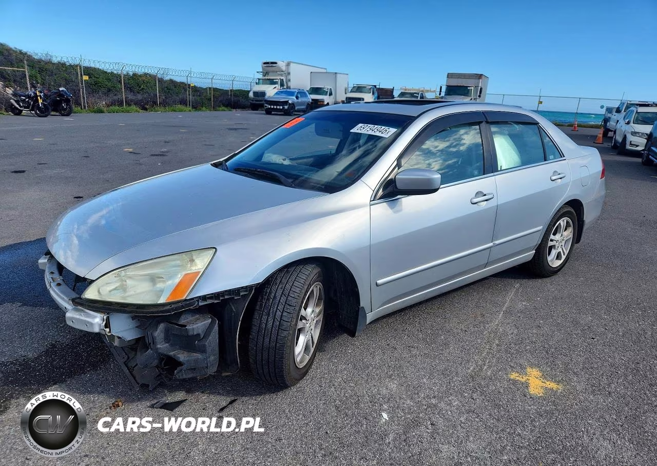 2006 Honda Accord Ex VIN:1HGCM568X6A125040 - 1