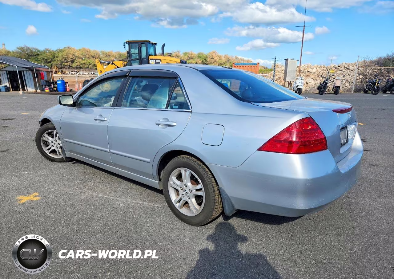 2006 Honda Accord Ex VIN:1HGCM568X6A125040 - 2