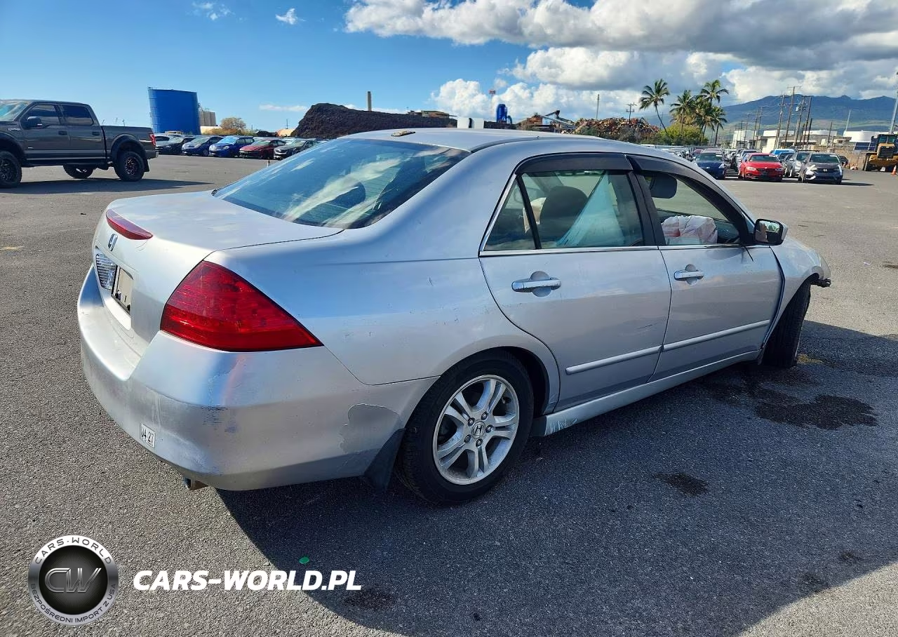 2006 Honda Accord Ex VIN:1HGCM568X6A125040 - 3